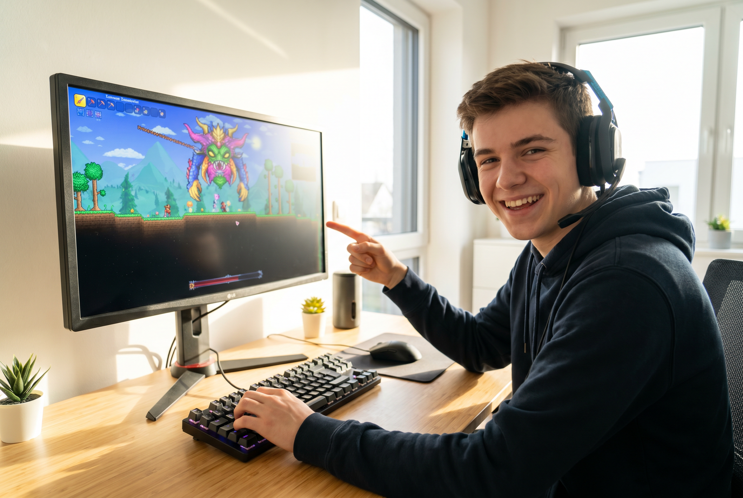 Minecraft & Roblox Gamers