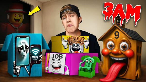 3AM Clickbait Thumbnail