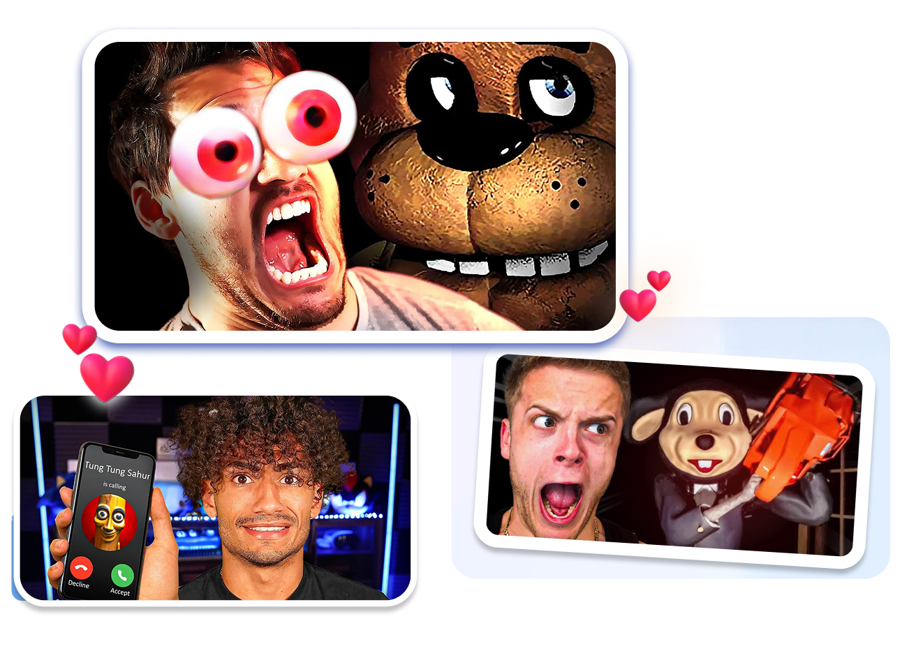 Creepy Gaming & Urban Legend Styles