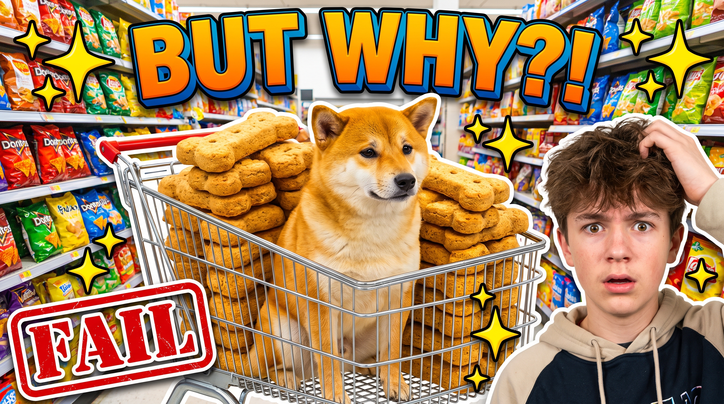 Thumbnail Meme Shiba Inu