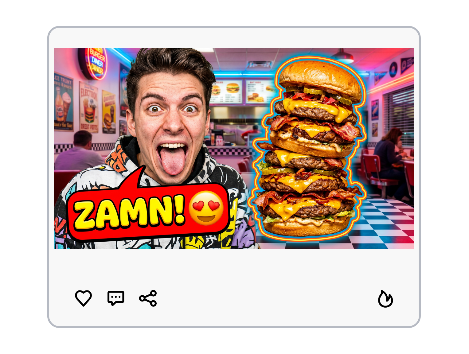 3. Customize Text & Download