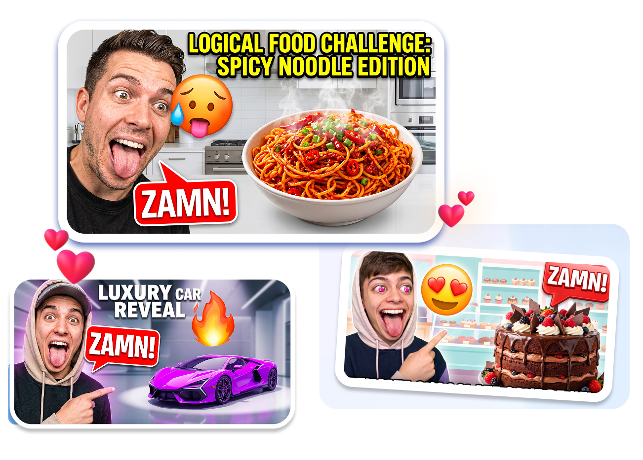 AI-Powered Emoji Sticker Layers