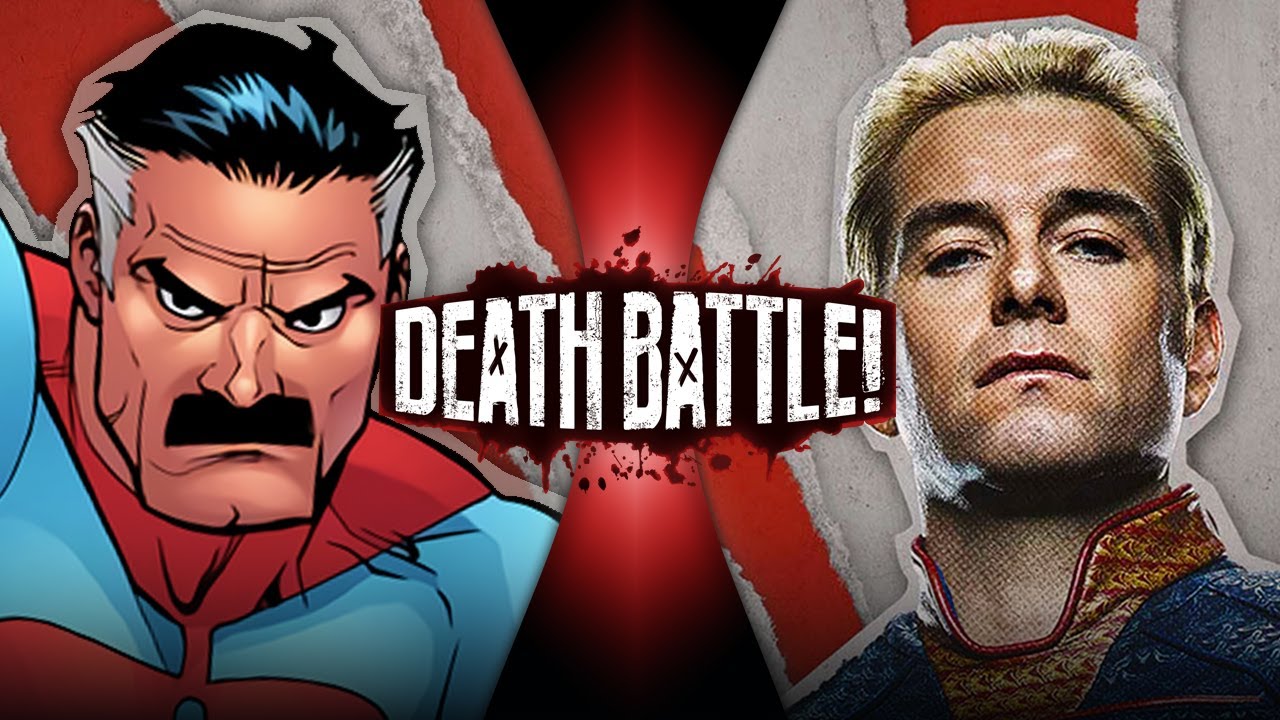 Omni-Man vs Homelander Versus Cover