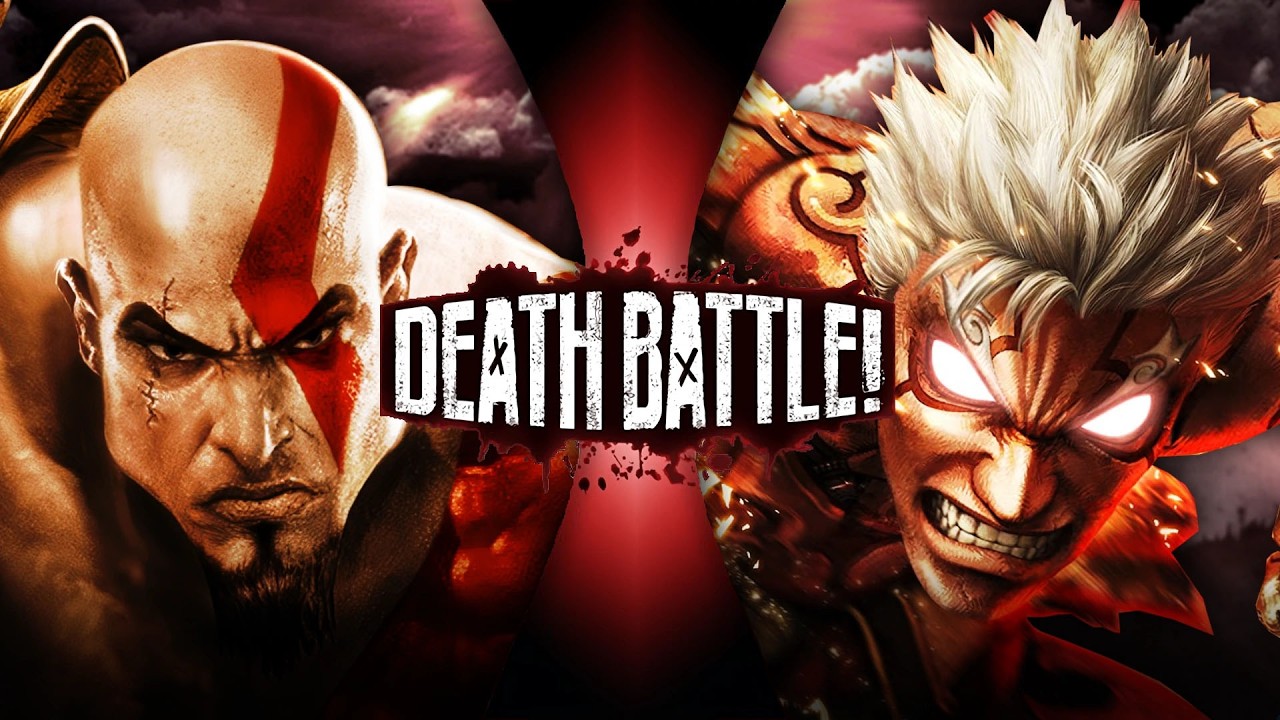 Kratos vs Asura Death Battle