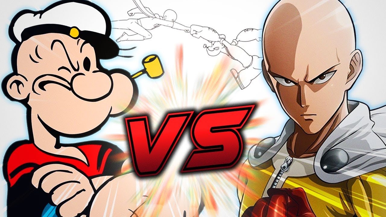 Saitama Thumbnail Template