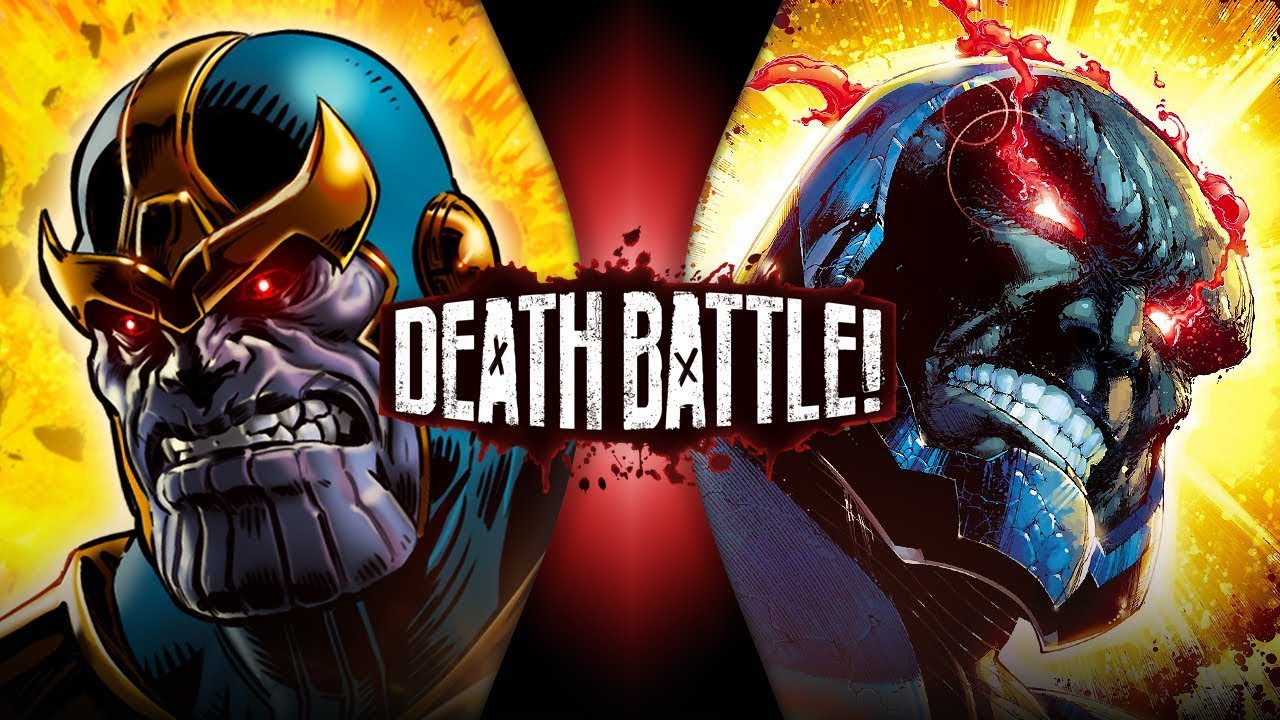 Thanos vs Darkseid Template