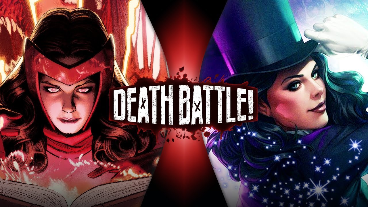Marvel VS DC Comics Death Battle