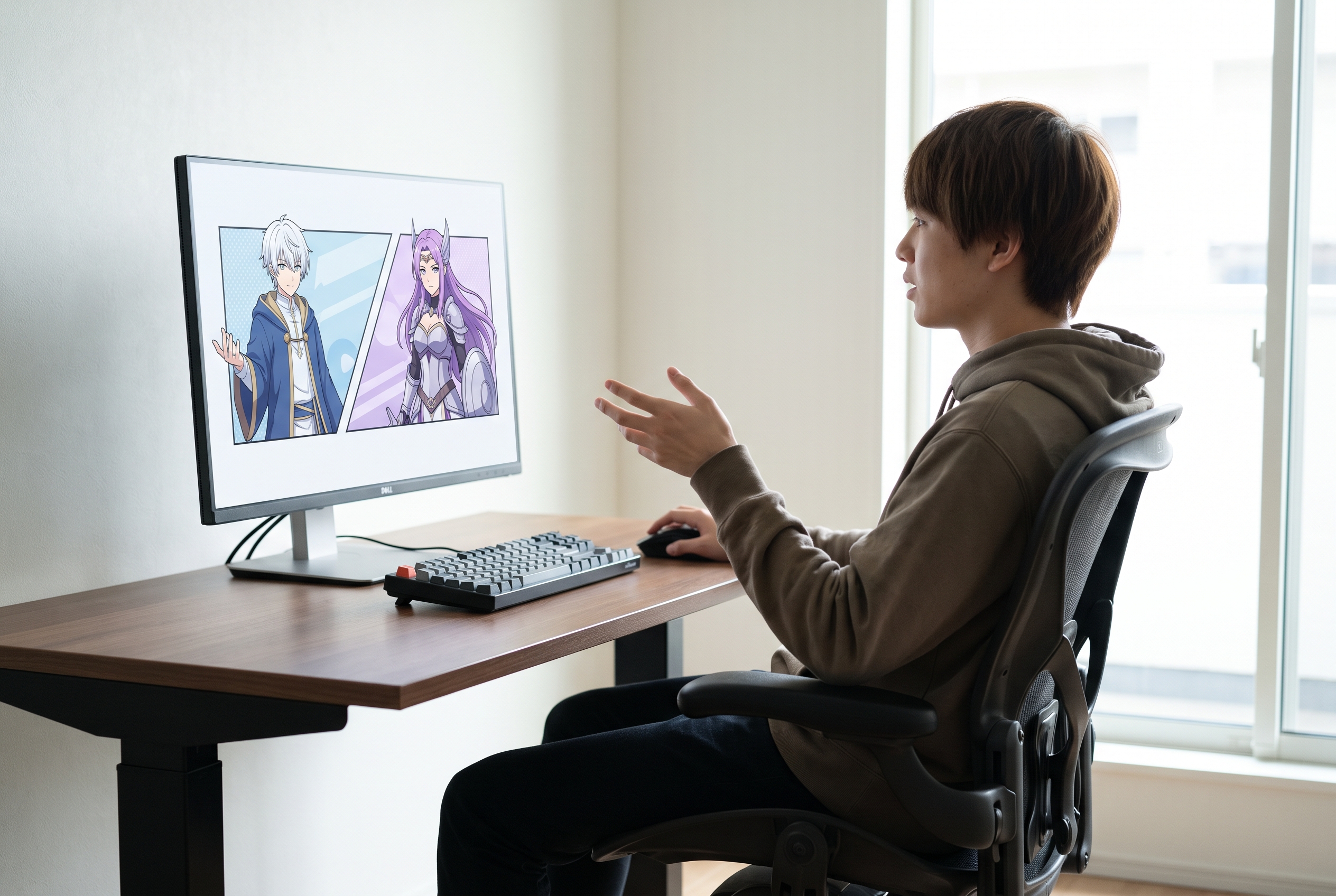 Gaming & Anime Comparisons