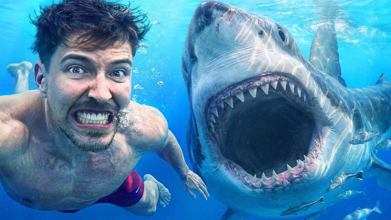 MrBeast Thumbnail Template