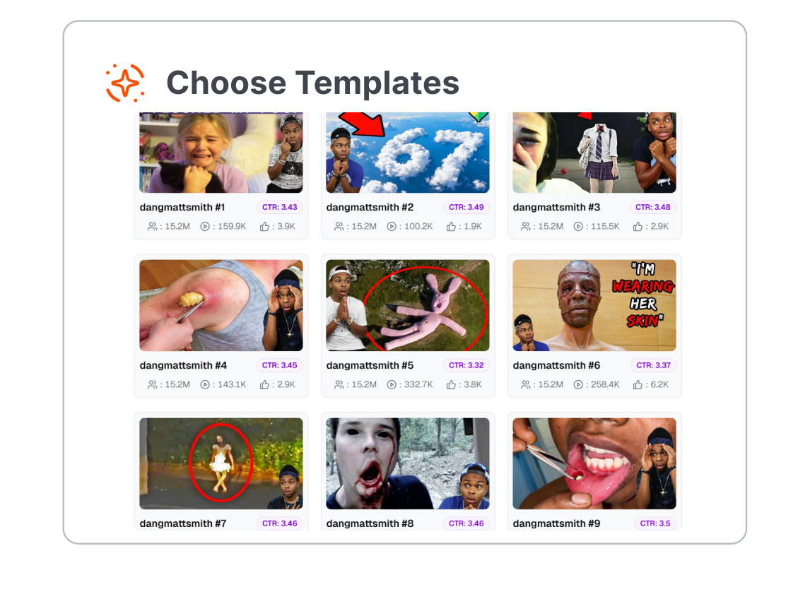 1. Choose a Viral Layout