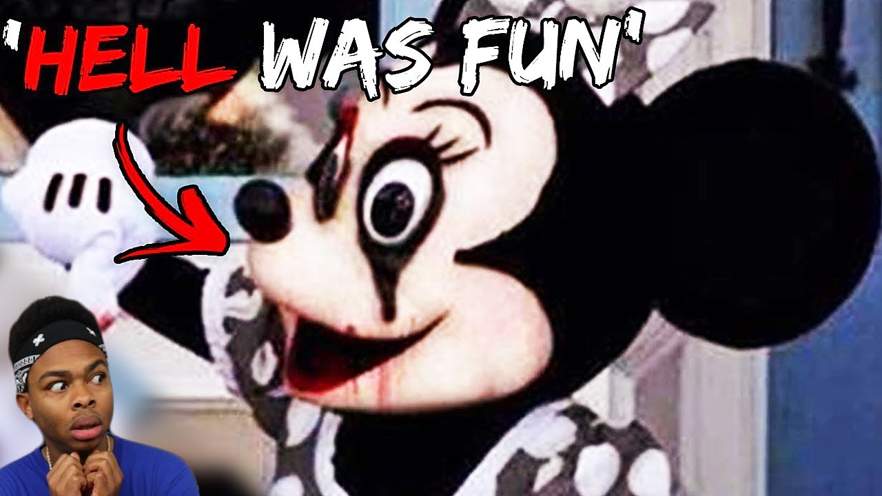 Horror Thumbnail for YouTube