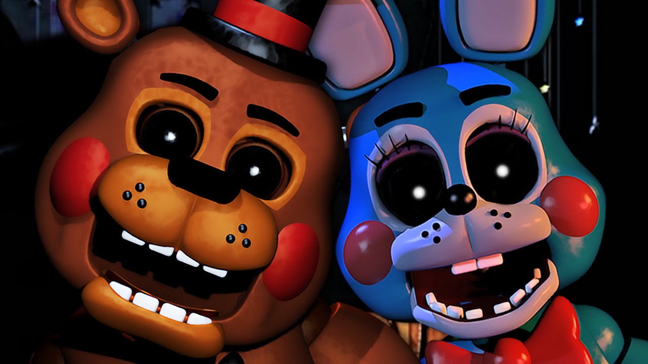 Miniature Five Nights at Freddy's