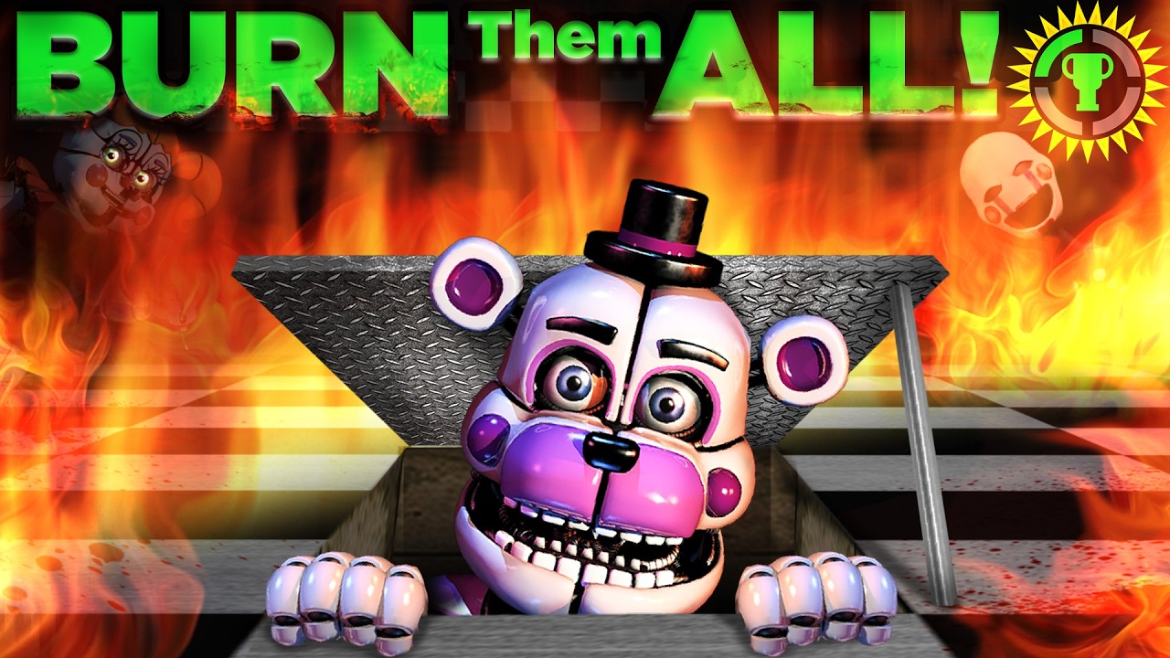 Miniature MatPat FNAF