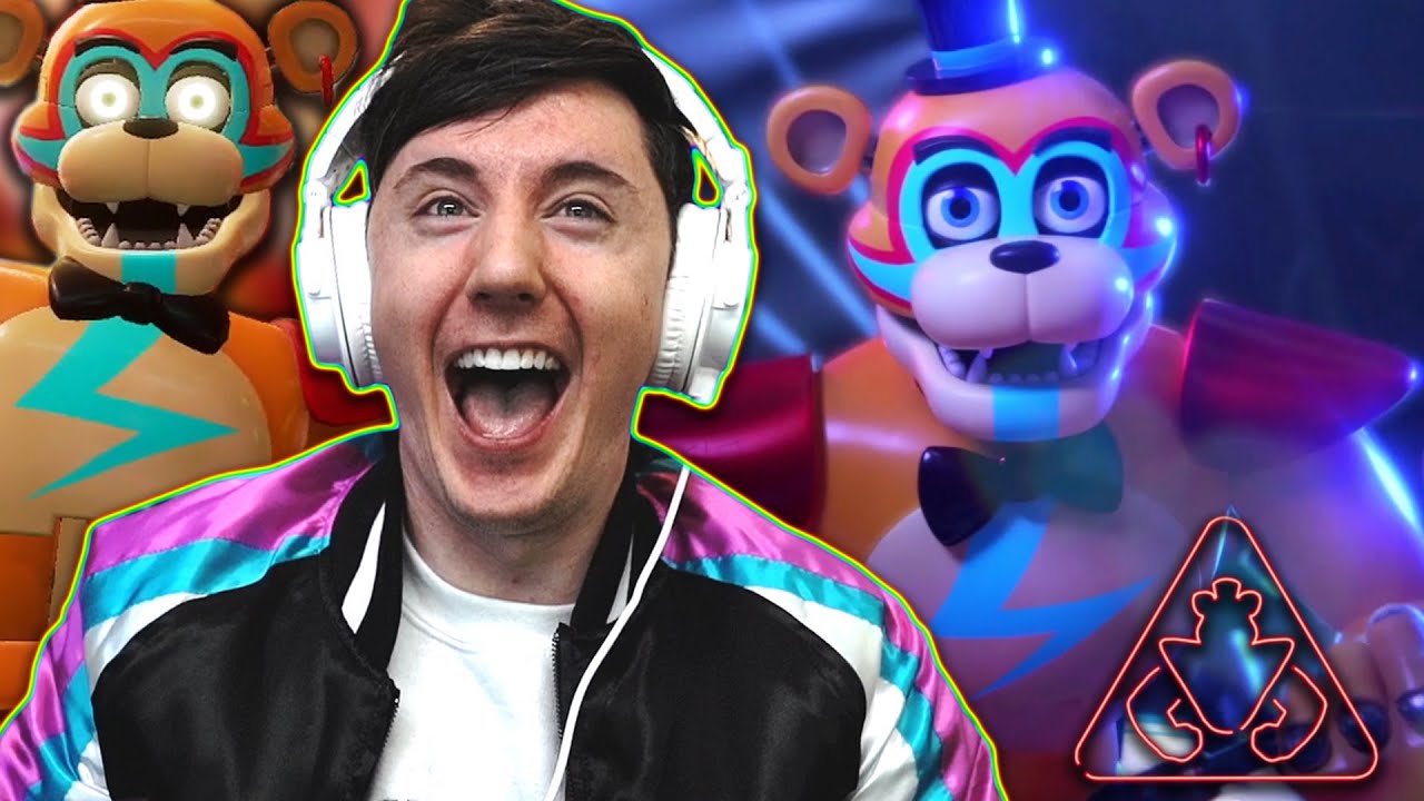 Miniature Dawko FNAF