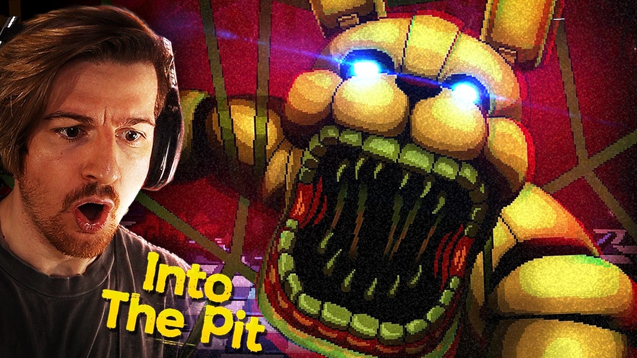 Miniature 8-BitRyan FNAF