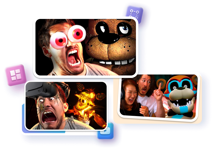 Thumbnail Horror Professionale