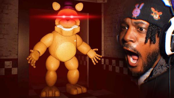 Copertina Coryxkenshin – FNAF
