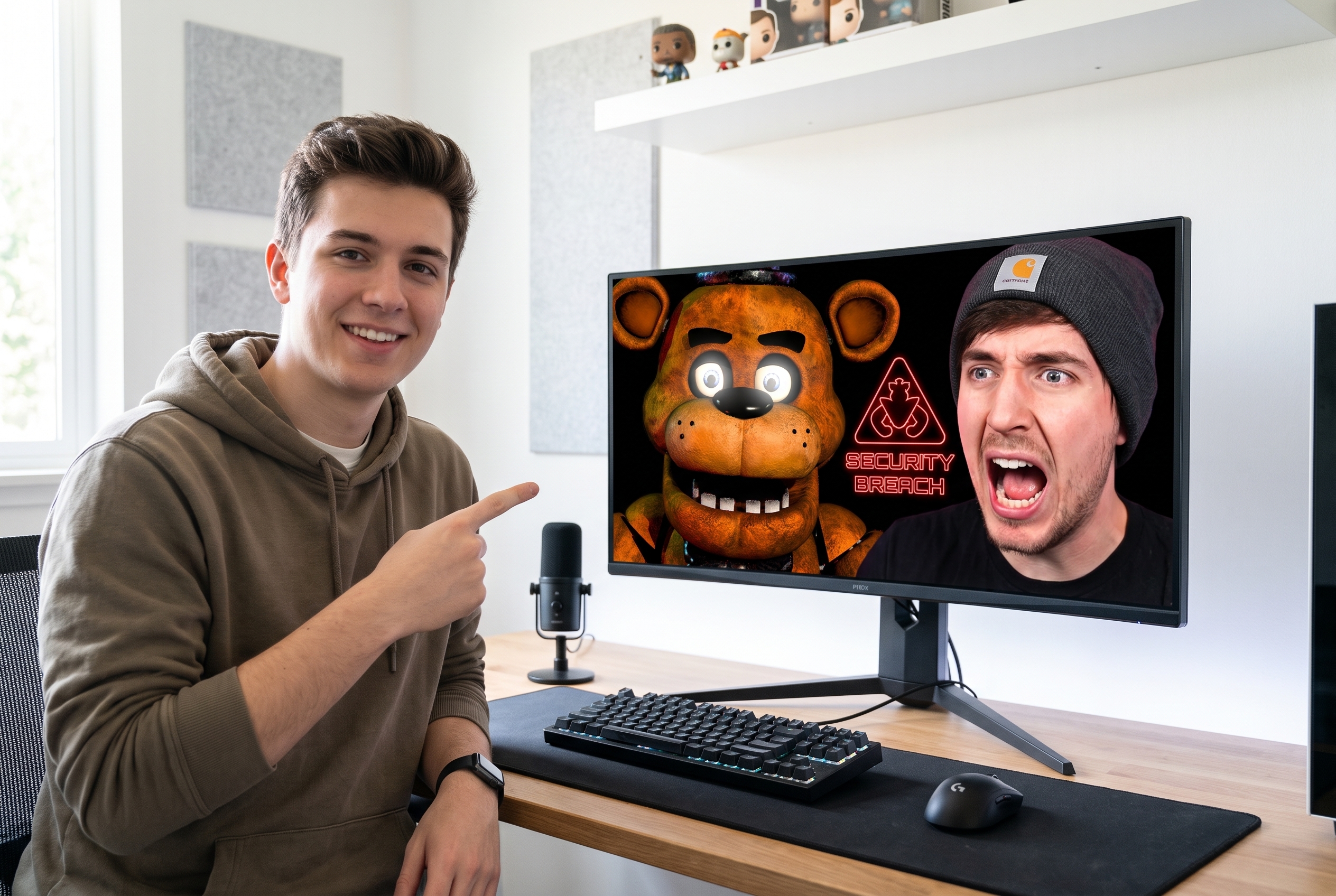 Youtuber gaming esordienti