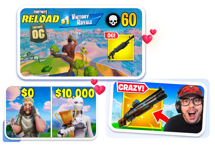 Per Sfide Clickbait e Gameplay Assurde