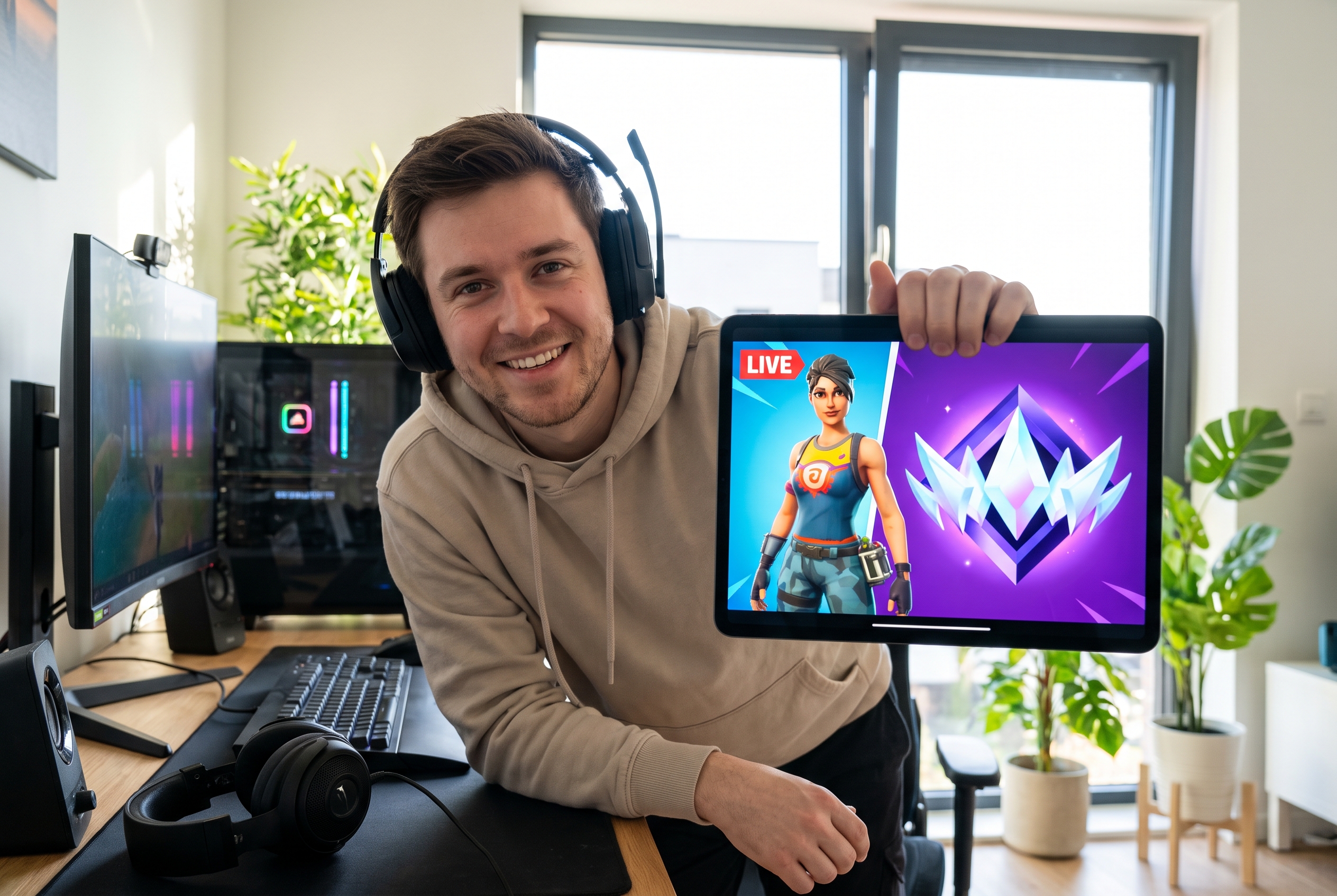 Streamer dal Vivo