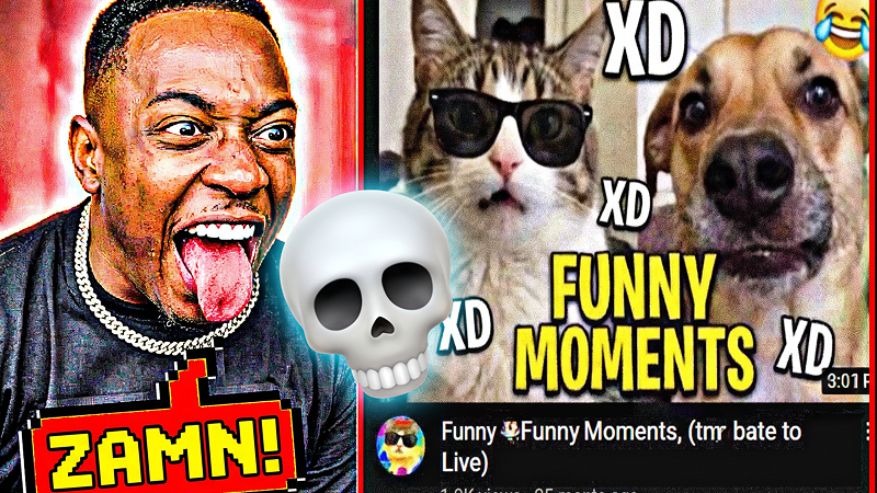 Reaktionsvideo-Thumbnail