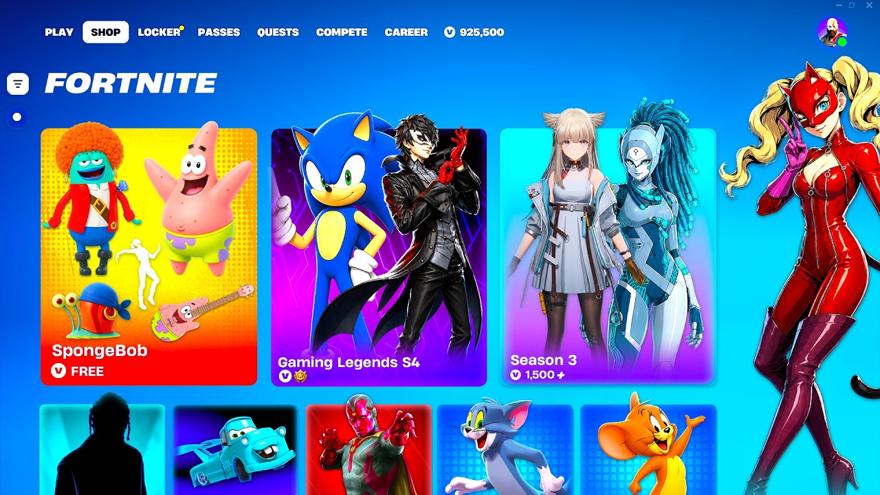 Copertina Nuova Stagione Fortnite