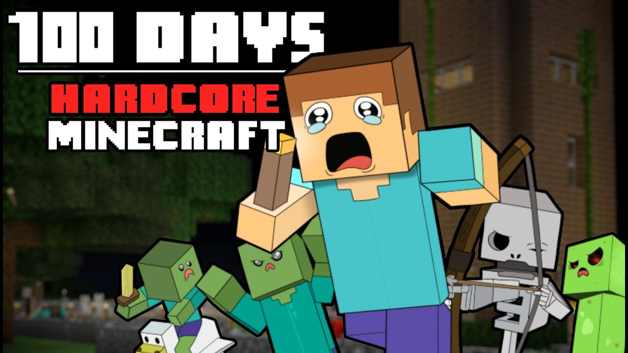 Copertina Minecraft 100 Giorni