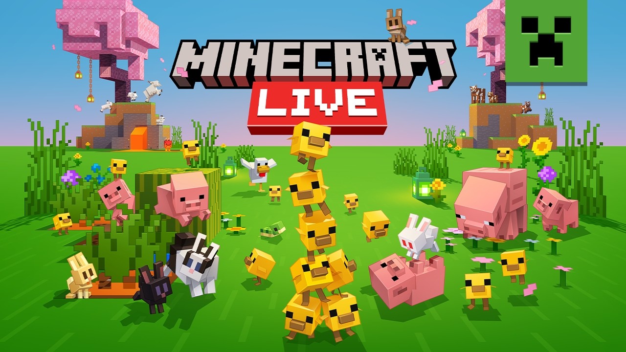 Copertina Live Stream Minecraft