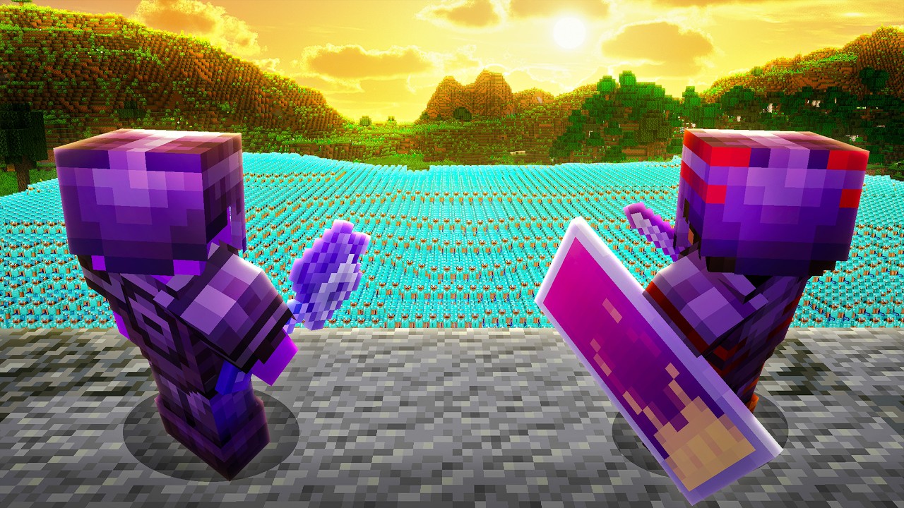 Miniatura Minecraft PVP