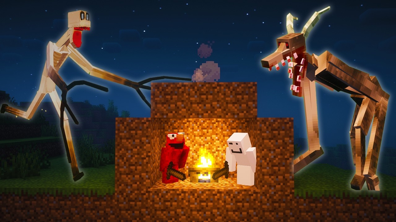 Copertina Horror Minecraft