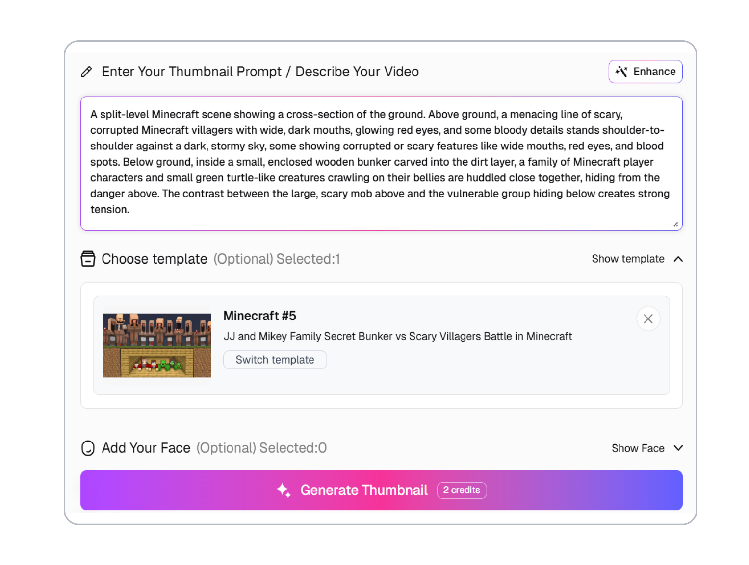 2. Personalize o Prompt