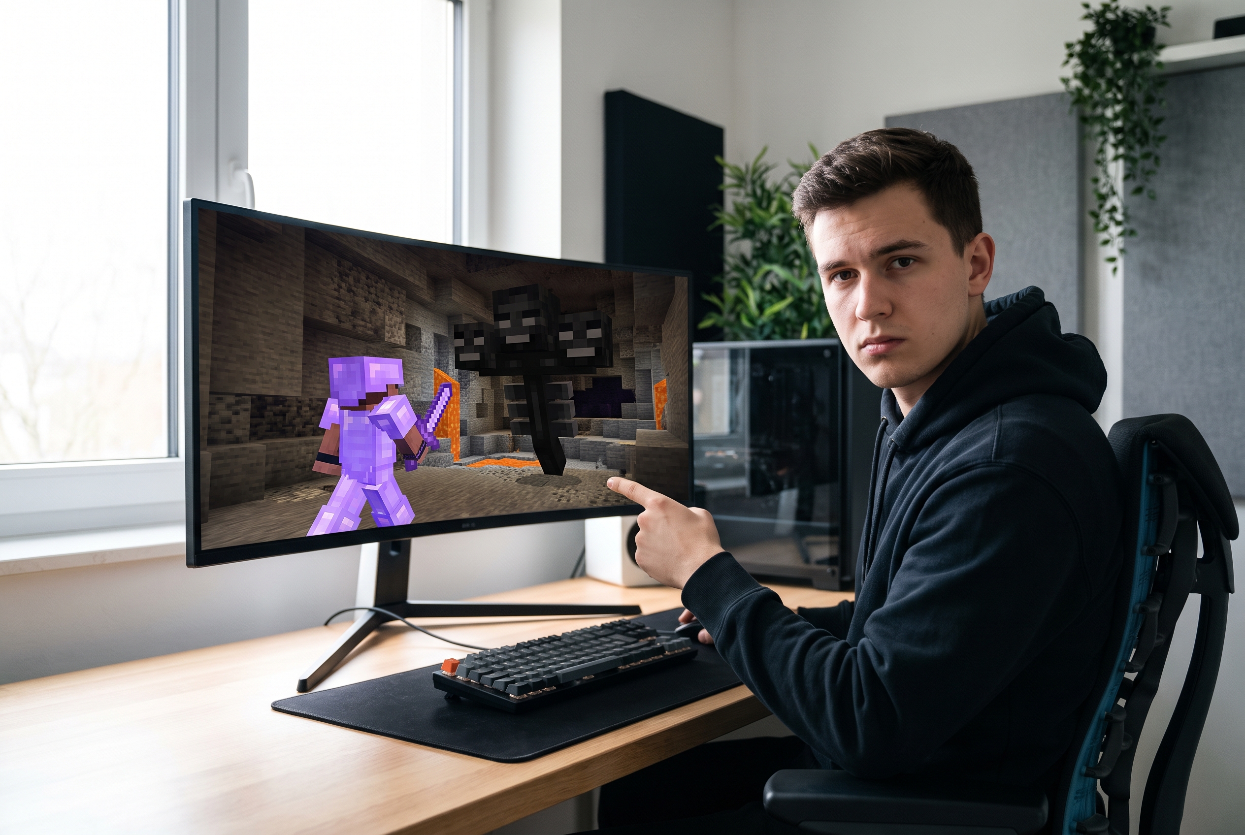 Giocatori Hardcore e Survivalisti