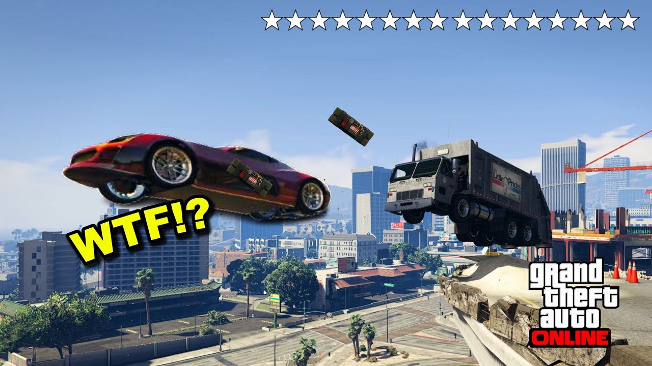 Copertina Trolling GTA 5