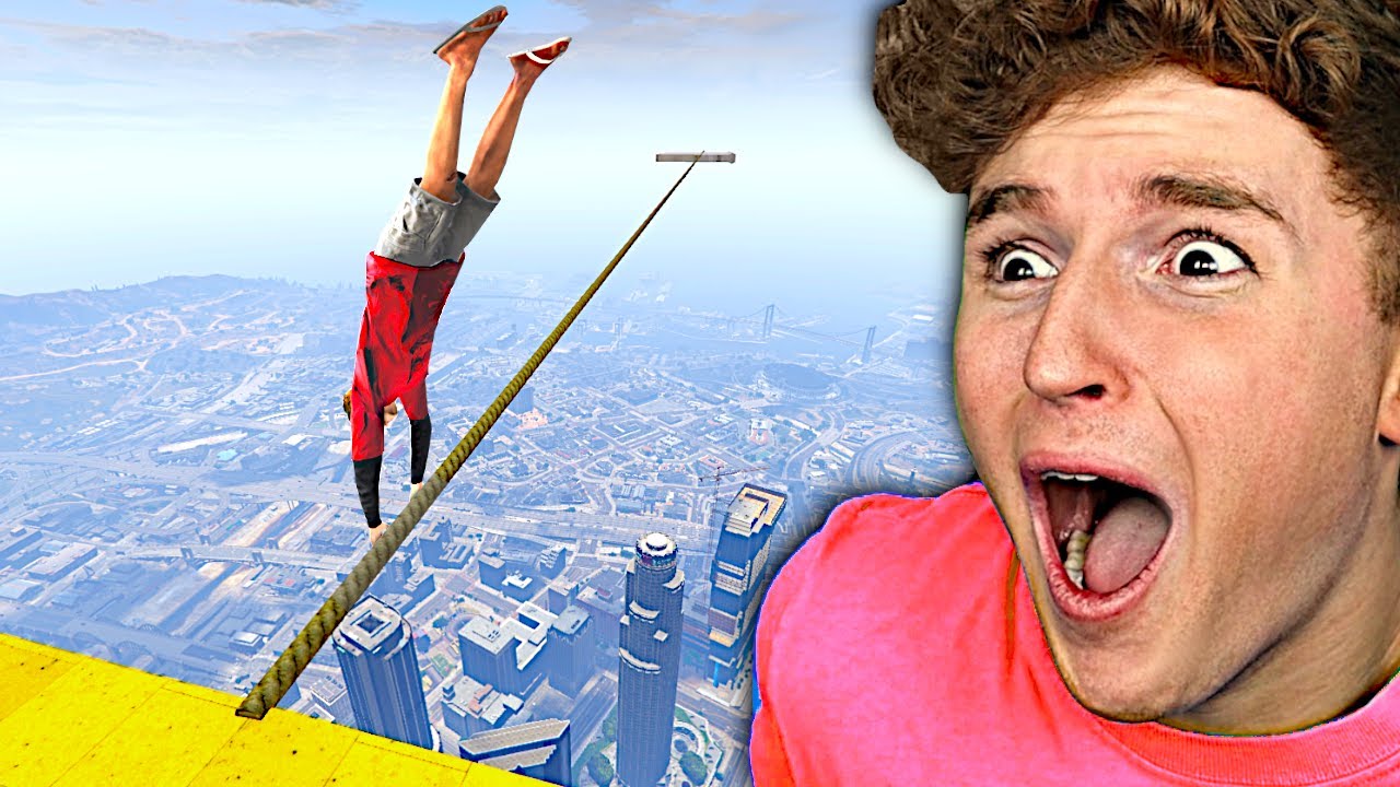 Copertina Parkour GTA 5