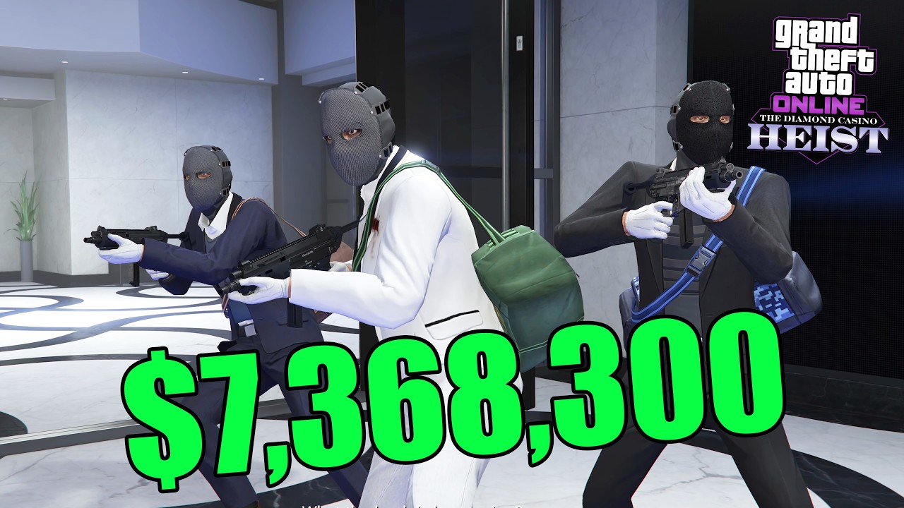 Copertina Colpo al Casinò GTA 5