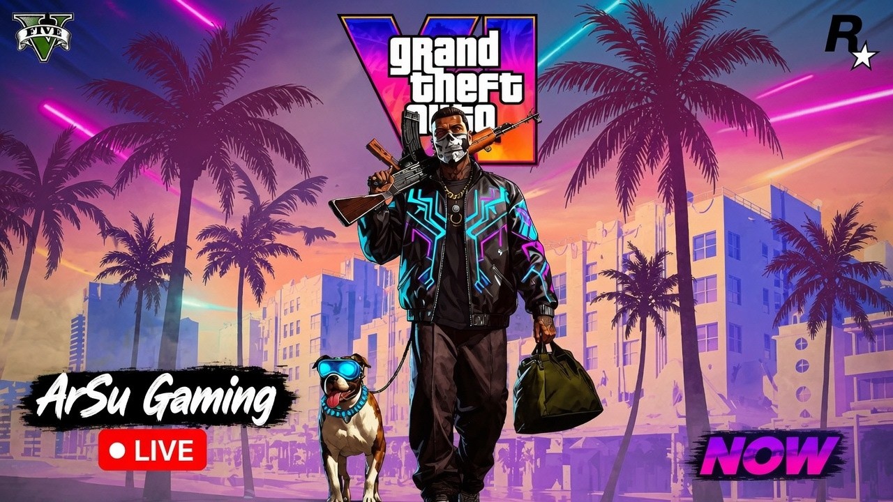 Copertina Live GTA 5