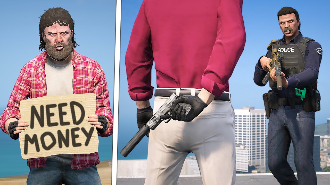 Copertina GTA 5 RP