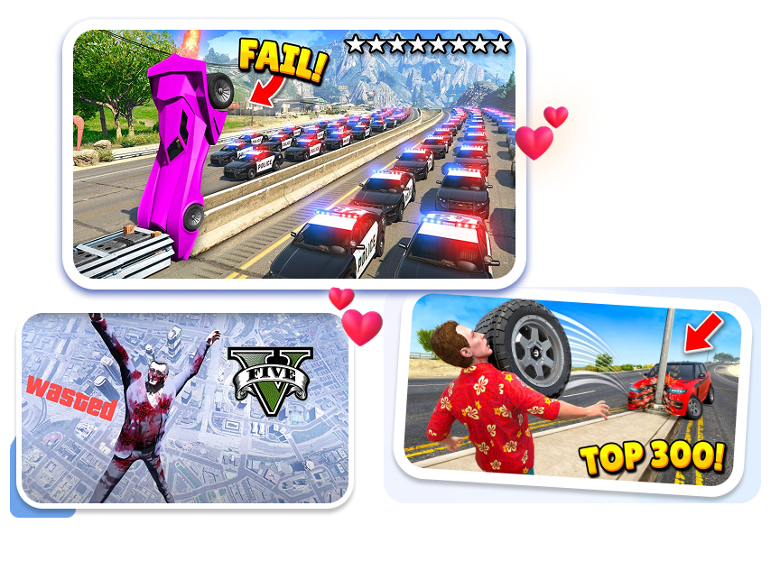 Trasforma le Acrobazie Folli in Successi da Milioni di Clic