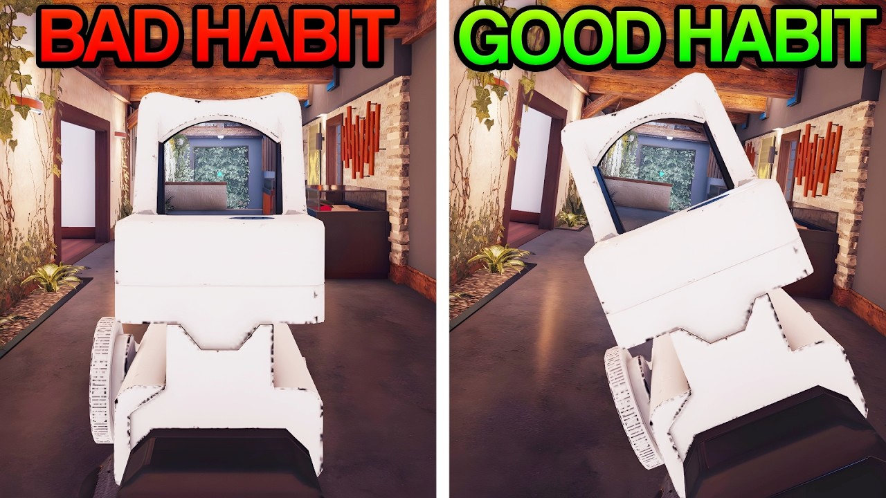 Miniatura per strategia su mappa Rainbow Six
