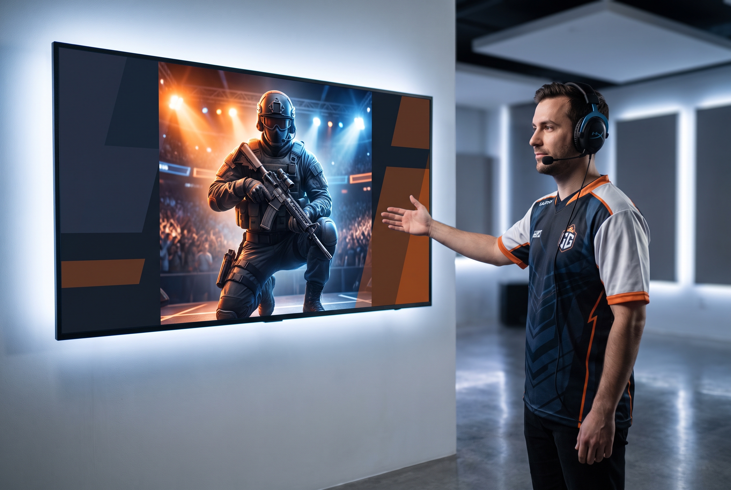 Streamer e team esports