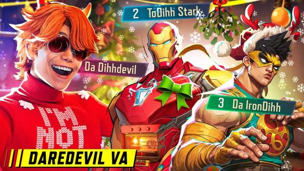 Marvel Rivals YouTube 썸네일