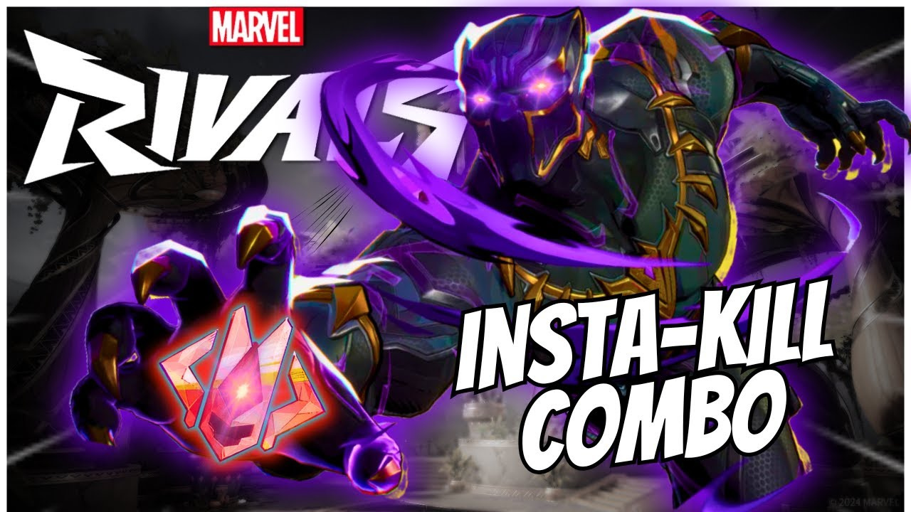 블랙 팬서 Marvel Rivals 썸네일