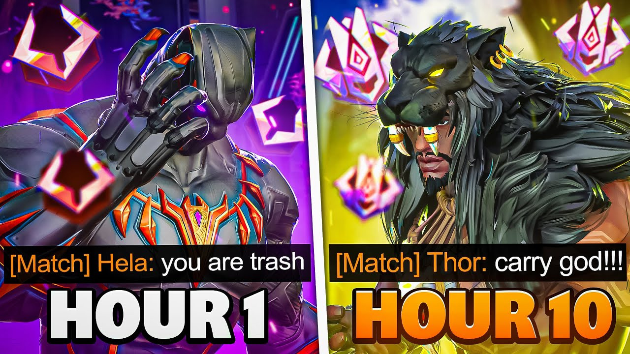 Marvel Rivals 챌린지 썸네일