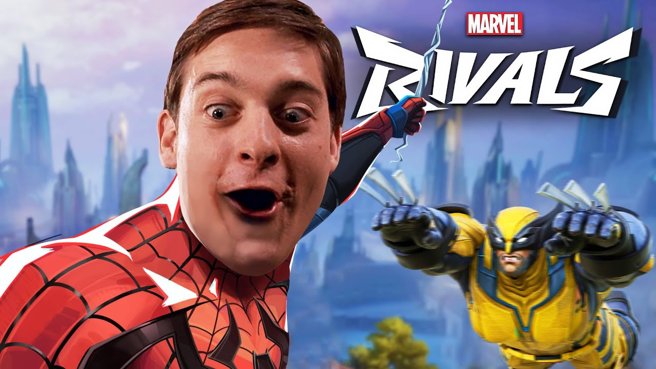 Marvel Rivals 웃긴 장면 썸네일