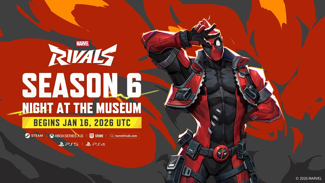 Marvel Rivals 시즌 업데이트 썸네일