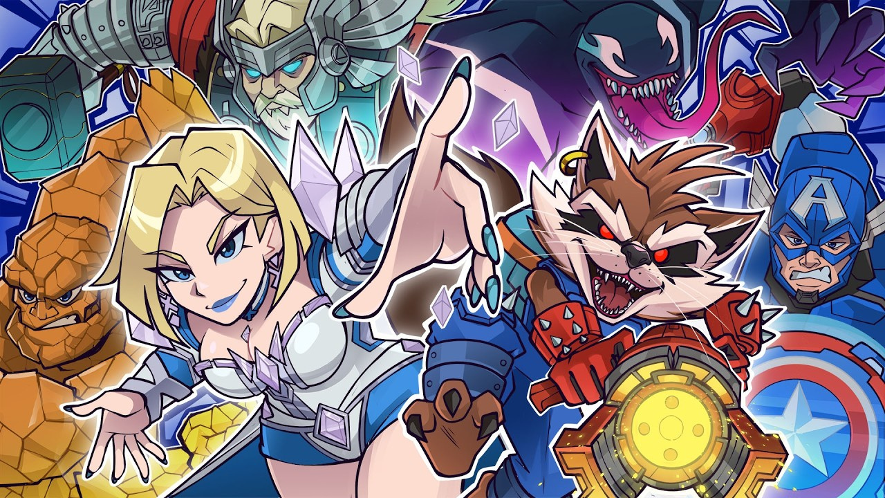 Marvel Rivals 팀 조합 썸네일
