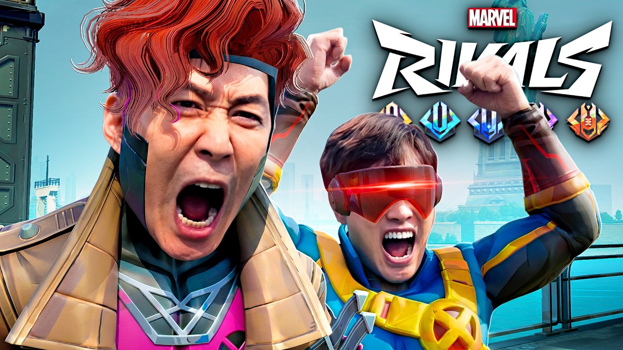 Marvel Rivals 랭크전 썸네일