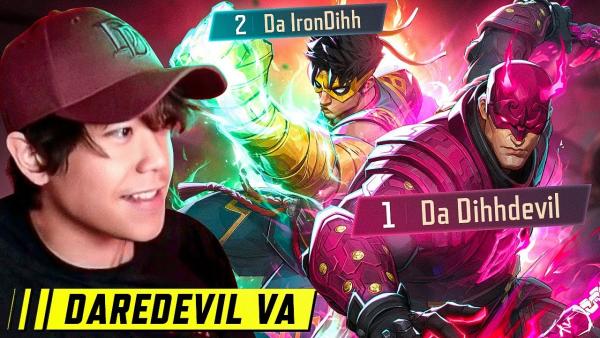 Marvel Rivals용 썸네일 템플릿