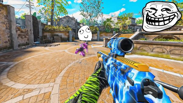 CoD Thumbnail Template
