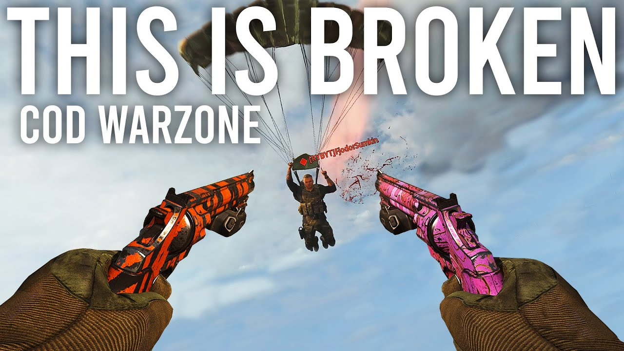 Broken CoD Weapon YouTube Cover